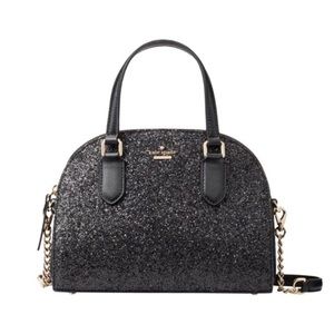 NWT Kate Spade New York
LAUREL WAY GLITTER MINI REILEY SATCHEL